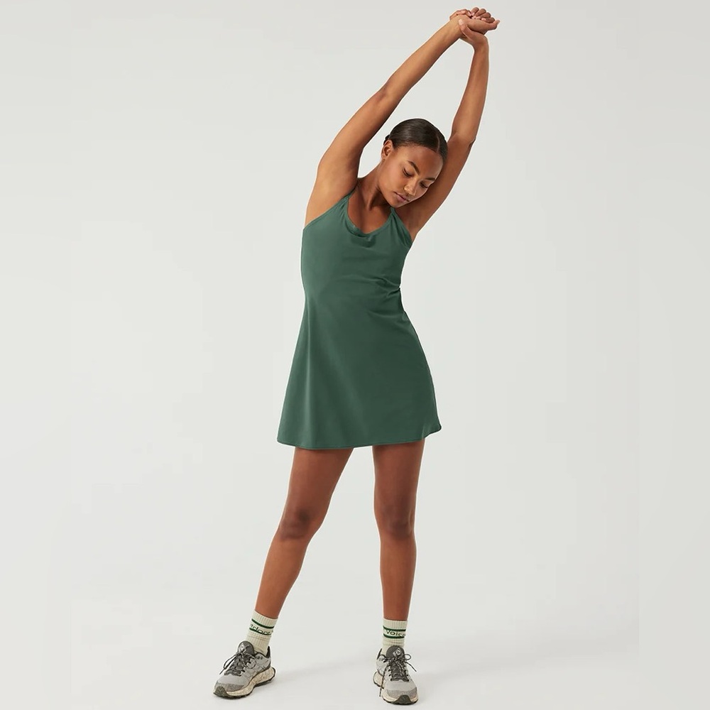 Outdoor Voices - The Exercise Dress - Evergreen, Size XXS - Picture 2 of 14
